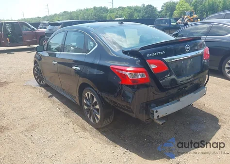 2019 Nissan Sentra Sr from USA, damaged, VIN 3N1AB7AP6KY338923